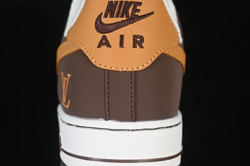 All categories Nk Air Force 1 Air Force series Nk Air Force 1 Low Air Force low-top Nike Air Force 1'07 Low LV joint coffee brown caramel Air Force 1 low-top casual sneakers NH0601-576